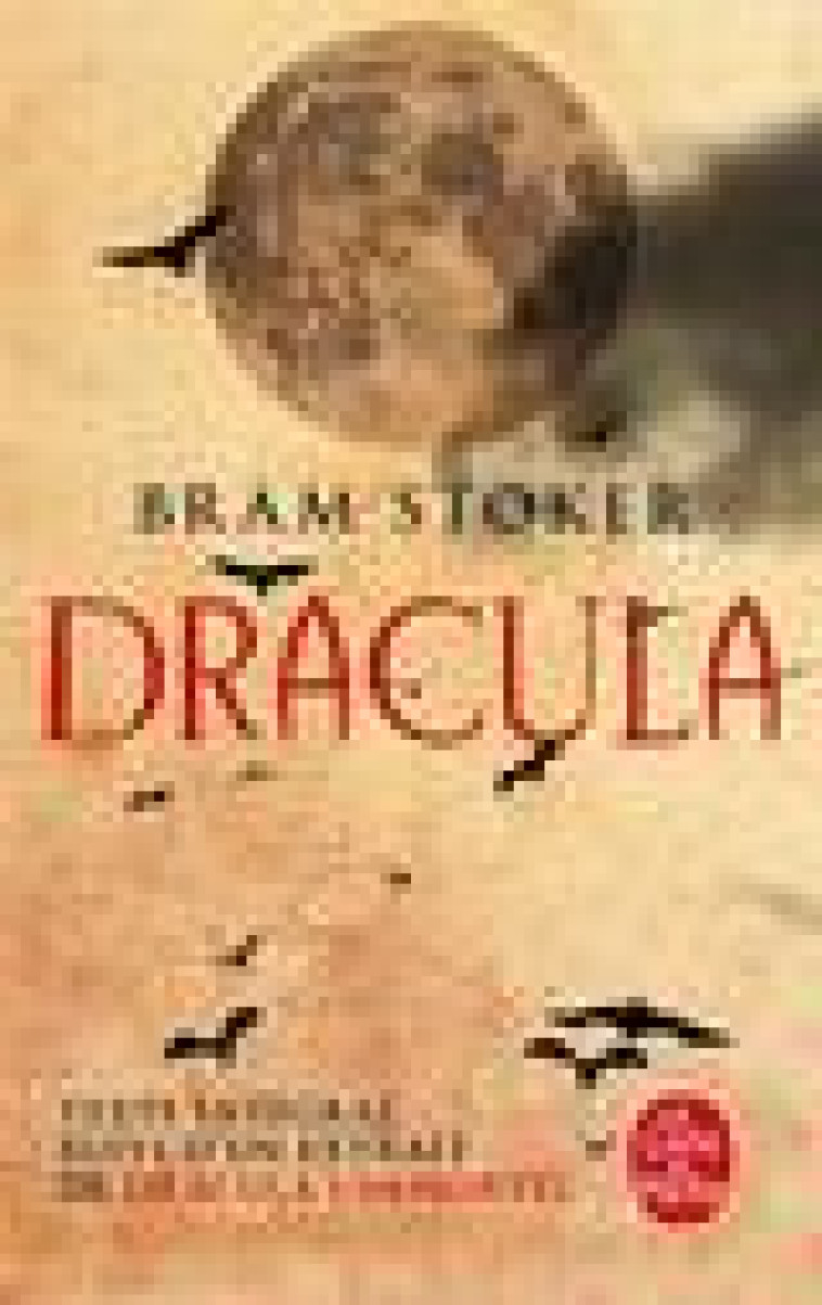 DRACULA - STOKER BRAM - LGF/Livre de Poche