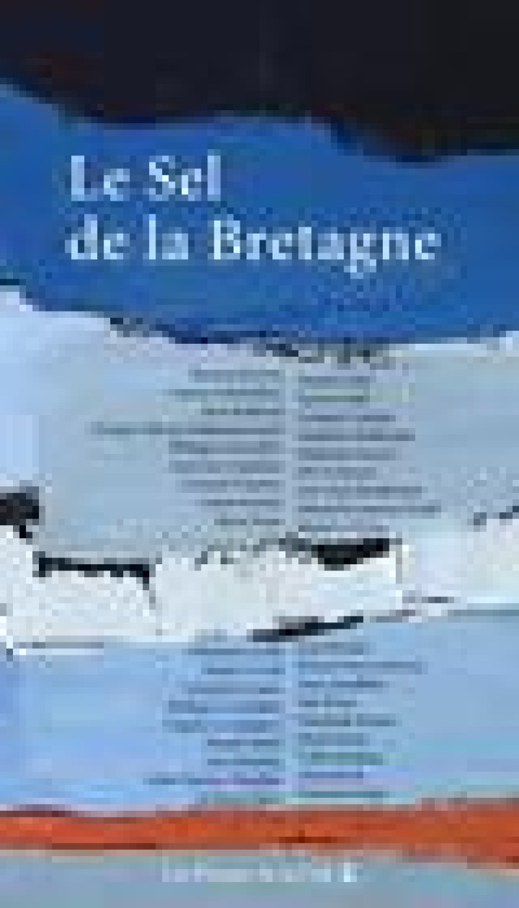 LE SEL DE LA BRETAGNE - BOTHOREL/FRAIN/GELIN - NC