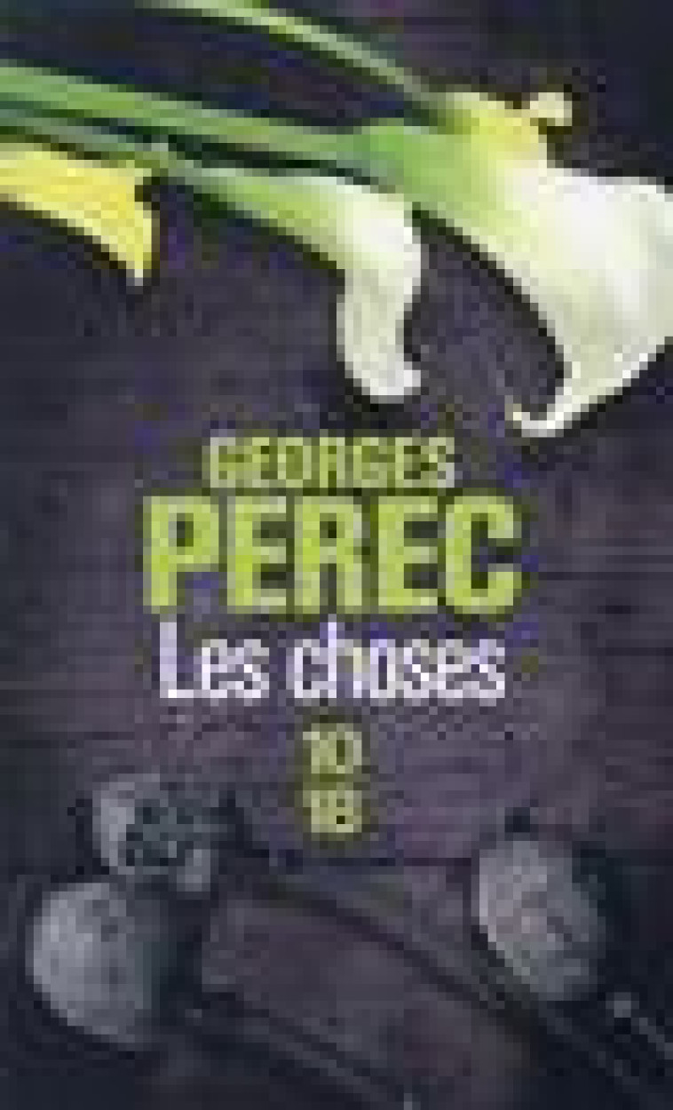 LES CHOSES - PEREC GEORGES - 10 X 18