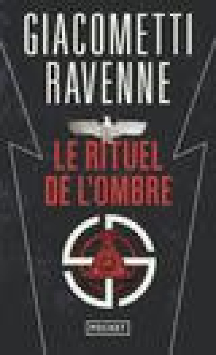 LE RITUEL DE L-OMBRE - GIACOMETTI/RAVENNE - POCKET