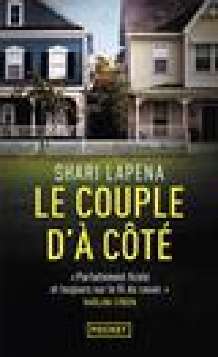 LE COUPLE D-A COTE - LAPENA SHARI - POCKET