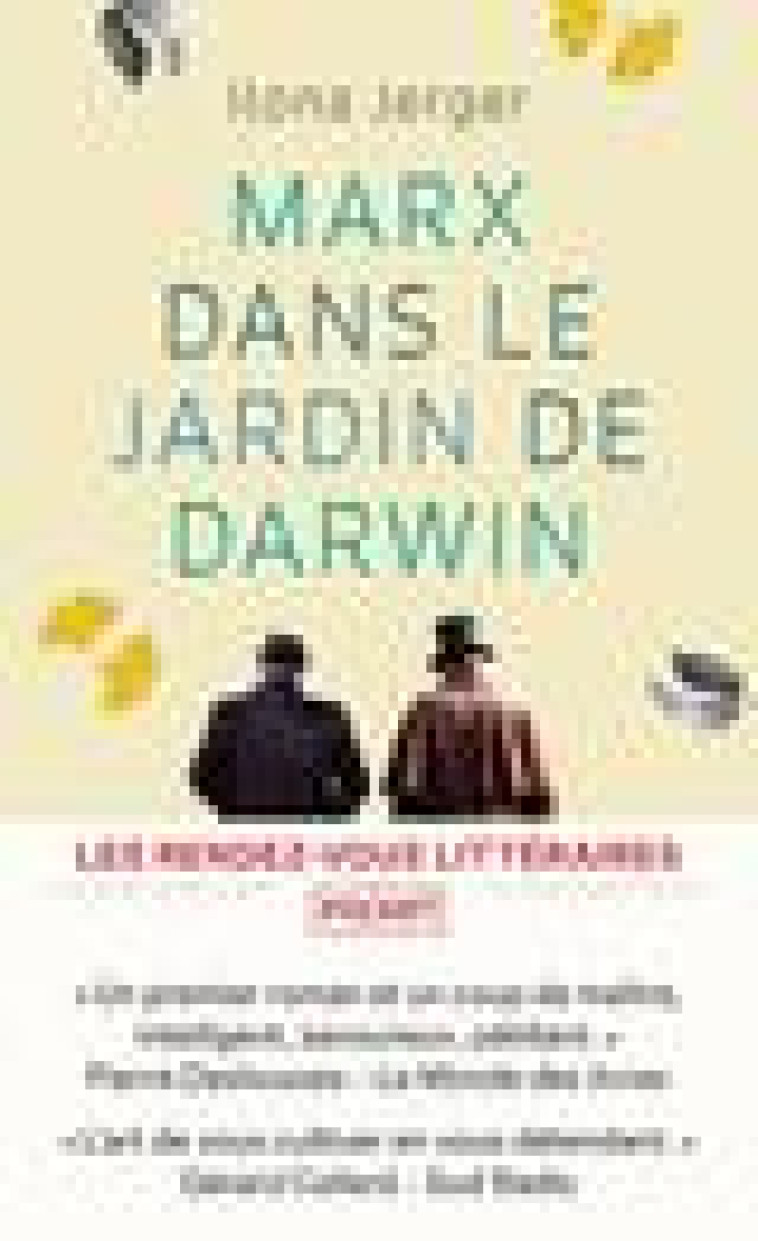 MARX DANS LE JARDIN DE DARWIN - JERGER ILONA - POCKET