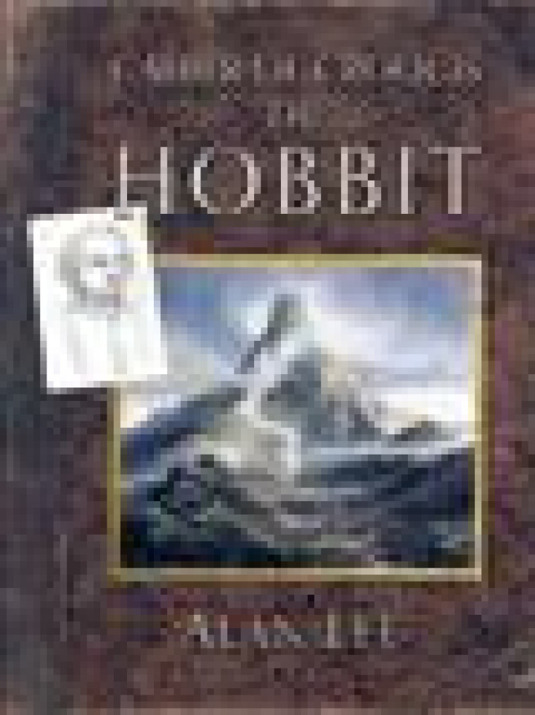 CAHIER DE CROQUIS DU HOBBIT - TOLKIEN/LEE - BOURGOIS