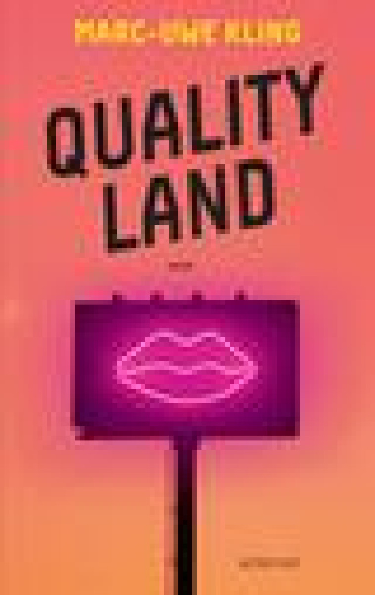 QUALITY LAND - KLING MARC-UWE - ACTES SUD