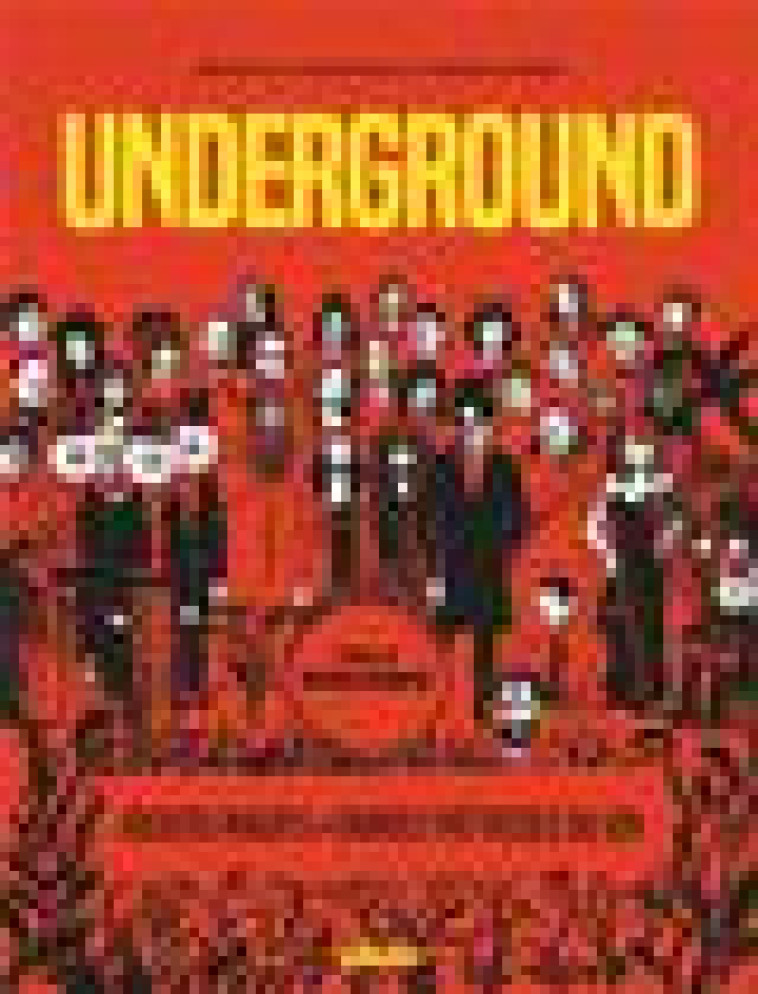 UNDERGROUND - GRANDES PRETRESSES DU SON ET ROCKERS MAUDITS - LE GOUEFFLEC/MOOG - GLENAT