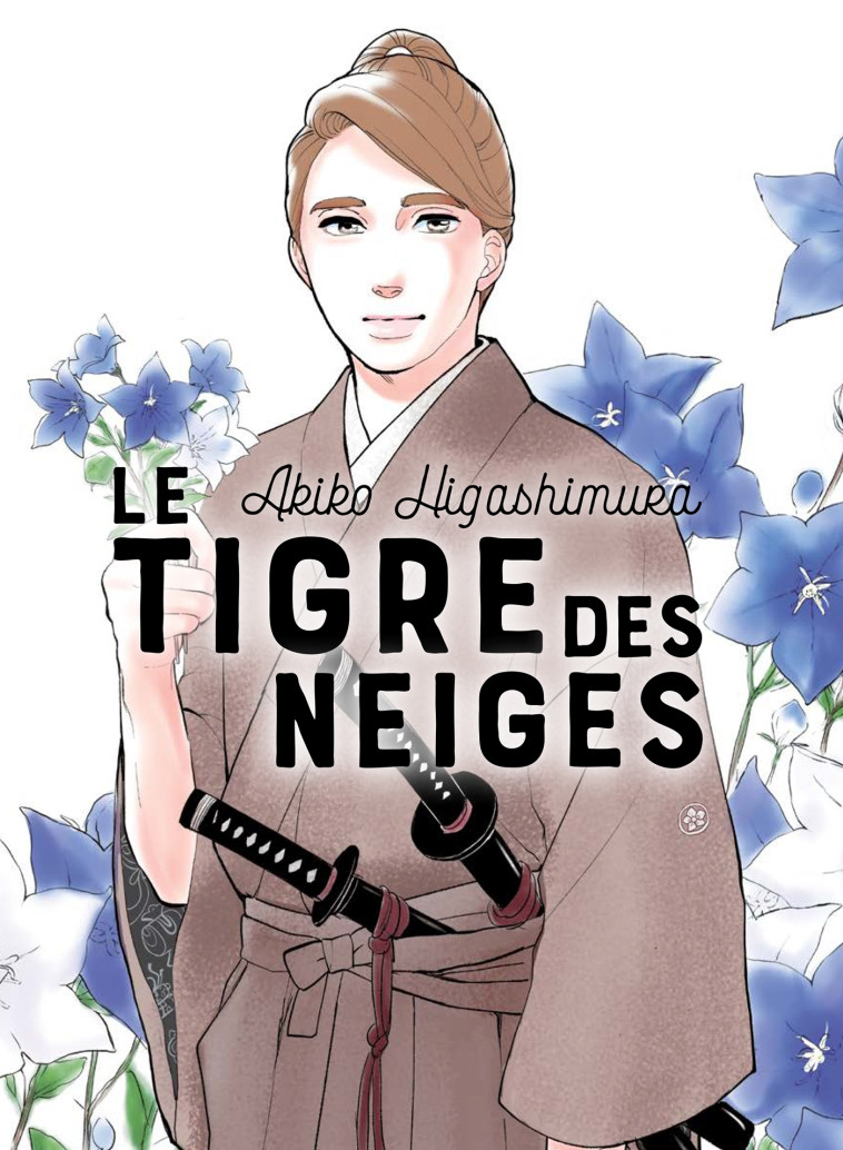 Le tigre des neiges 8 - Akiko Higashimura - LEZARD NOIR