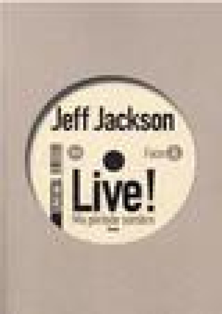 LIVE ! - JACKSON JEFF - SONATINE