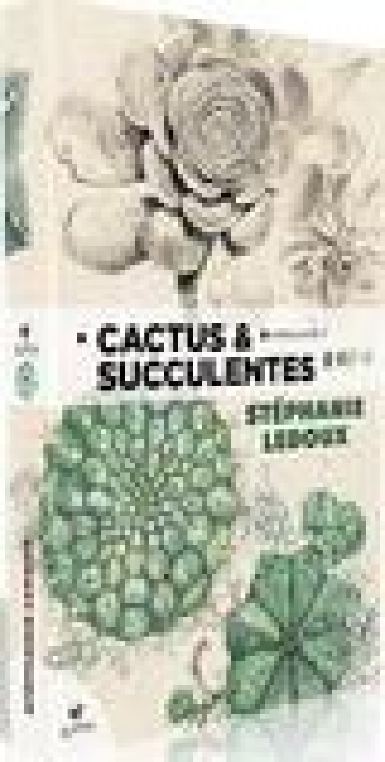 CACTUS & SUCCULENTES - LEDOUX STEPHANIE - ELYTIS