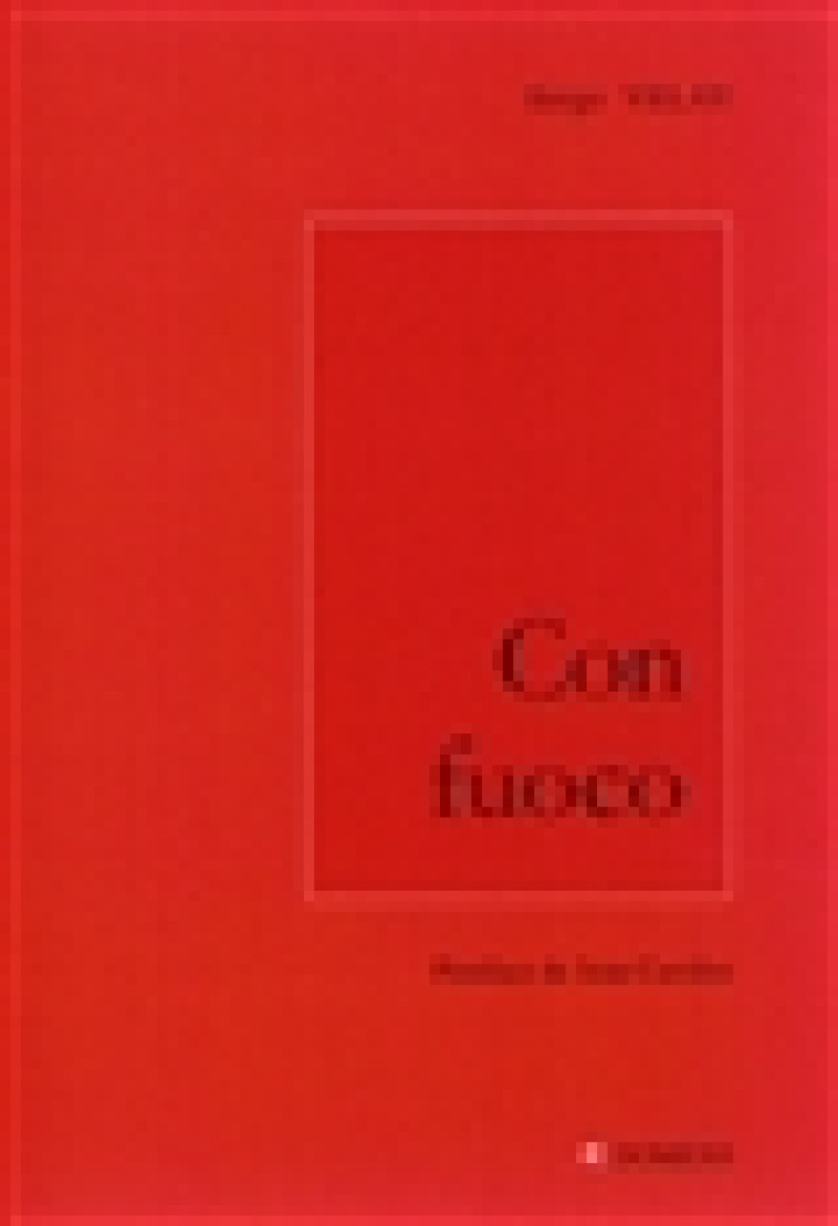 CON FUOCO - SERGE VELAY - Domens