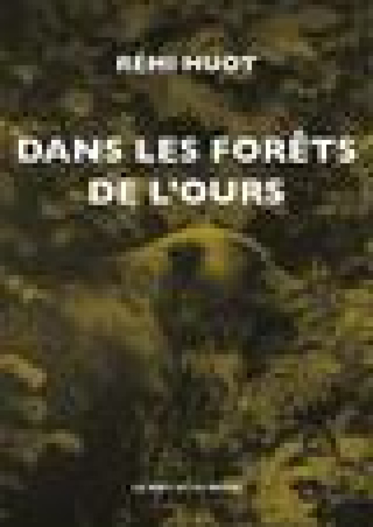 DANS LES FORETS DE L-OURS - HUOT REMI - MOT ET LE RESTE