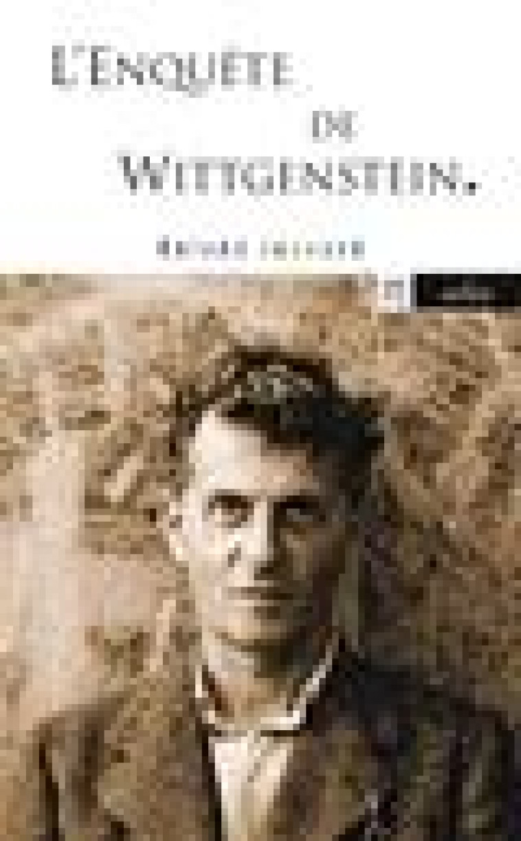 L-ENQUETE DE WITTGENSTEIN - JACCARD ROLAND - ARLEA