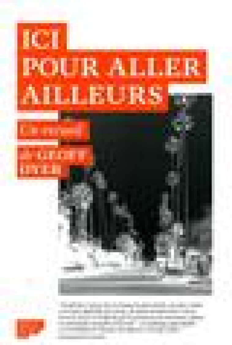 ICI POUR ALLER AILLEURS - DYER GEOFF - SOUS SOL