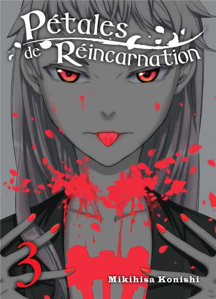 PETALES DE REINCARNATION T03 - VOL03 - KONISHI MIKIHISA - Komikku