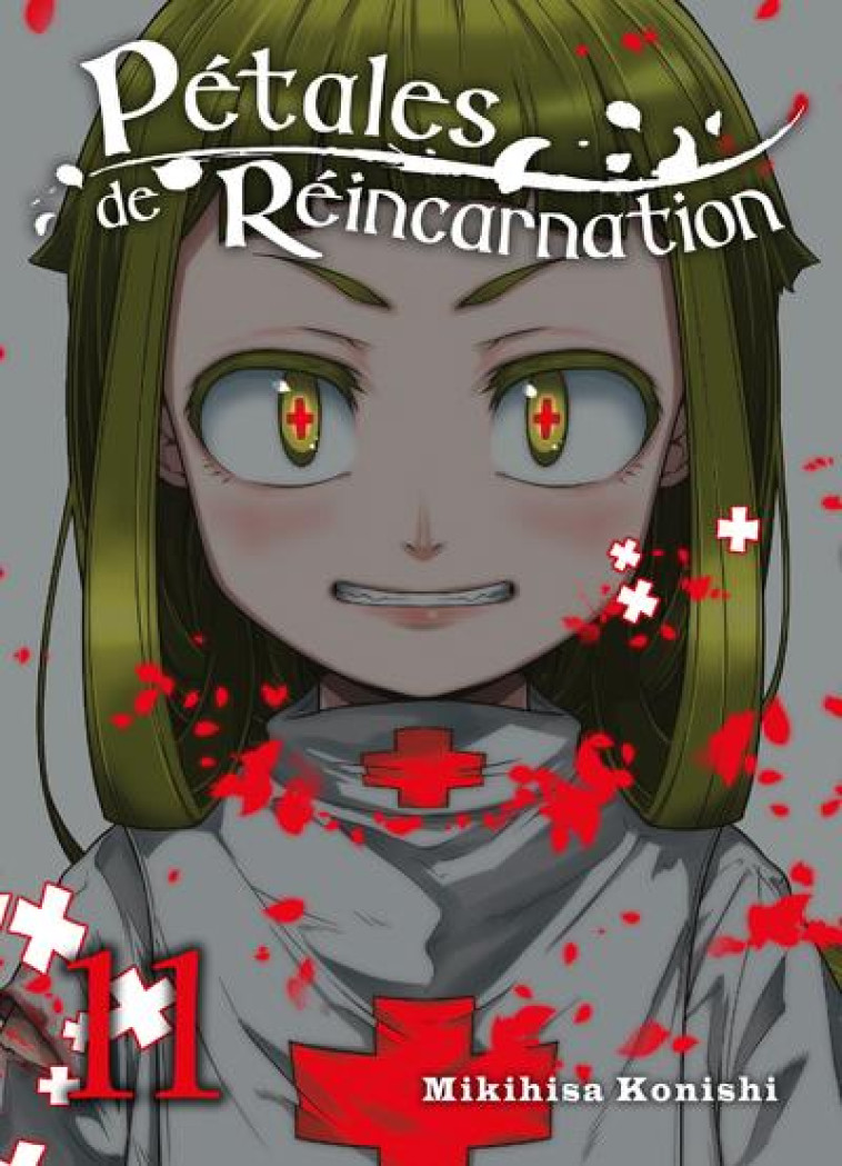 PETALES DE REINCARNATION T11 - VOL11 - KONISHI MIKIHISA - KOMIKKU