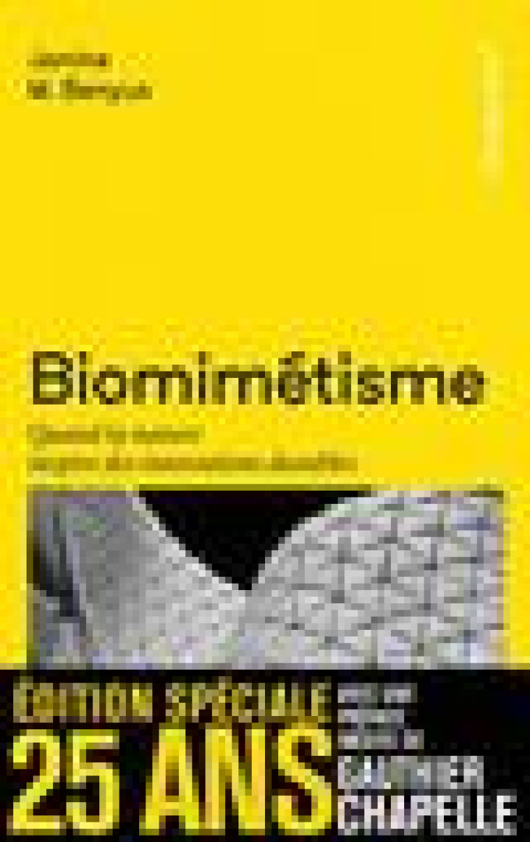 BIOMIMETISME - QUAND LA NATURE INSPIRE DES INNOVATIONS DURAB - BENYUS JEANINE M. - RUE ECHIQUIER