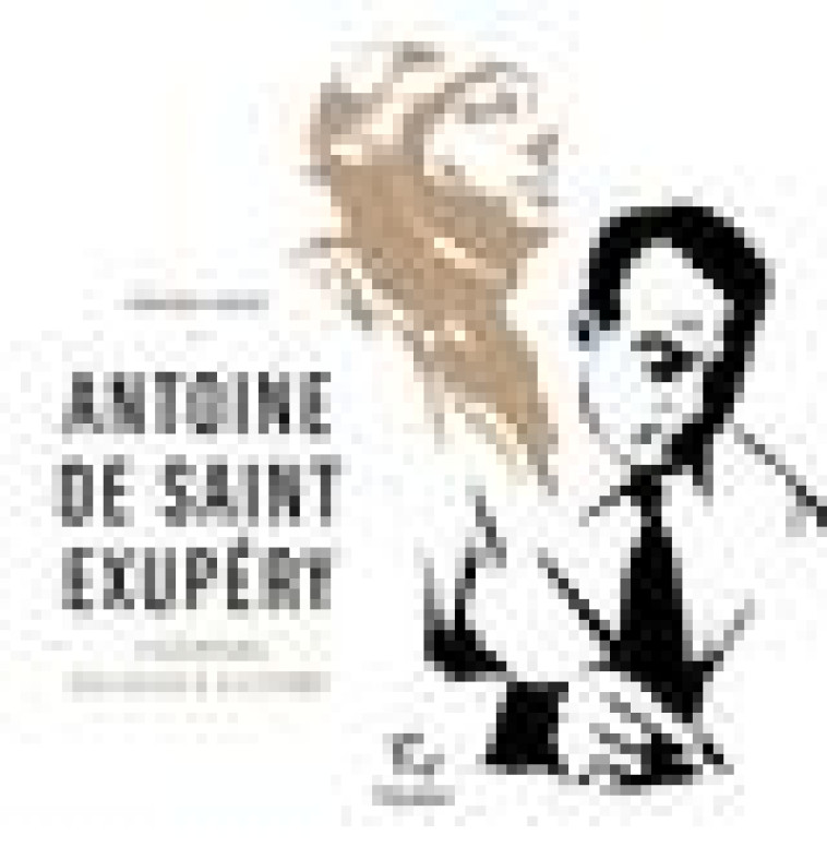 ANTOINE DE SAINT EXUPERY - L-AVENTURE DES AILES A LA PLUME - SUCHEL FRANCOIS - PAULSEN