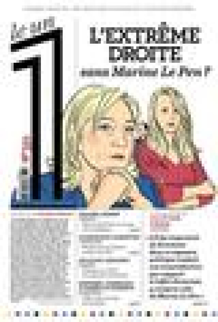 LE 1 - NUMERO 331 L-EXTREME DROITE SANS MARINE LE PEN ? - COLLECTIF - NC