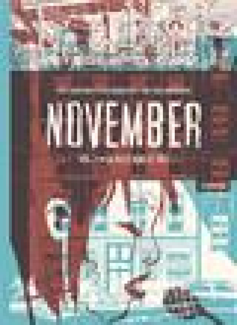 NOVEMBER - VOL01 - LA FILLE SUR LE TOIT - CHARRETIER/FRACTION - SARBACANE