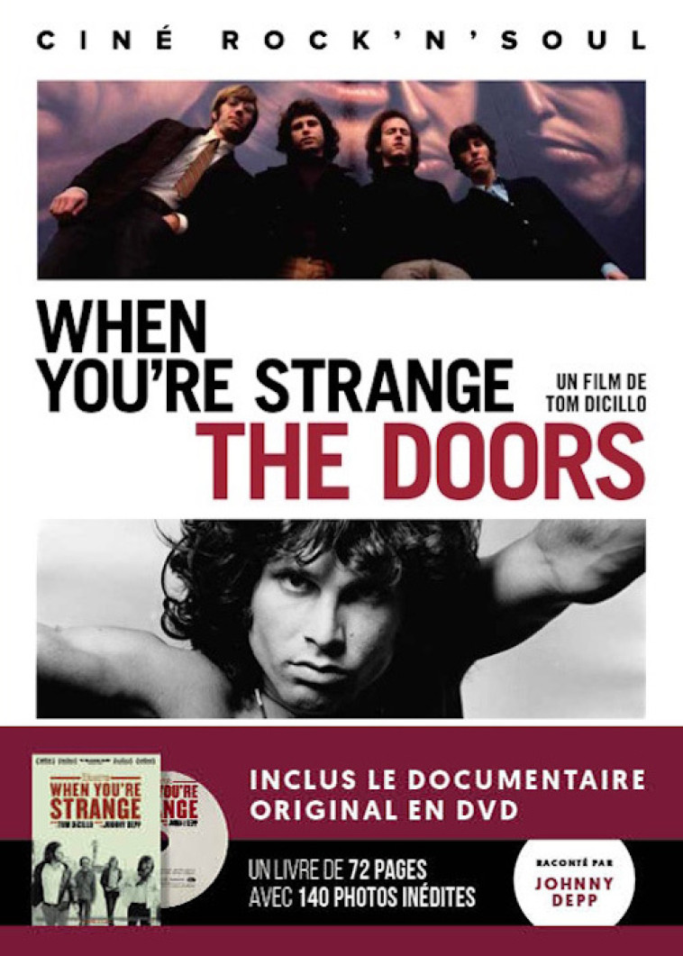 The Doors - When you're strange - Collection Rock'N'Soul - Sylvain FANET - GM EDITIONS