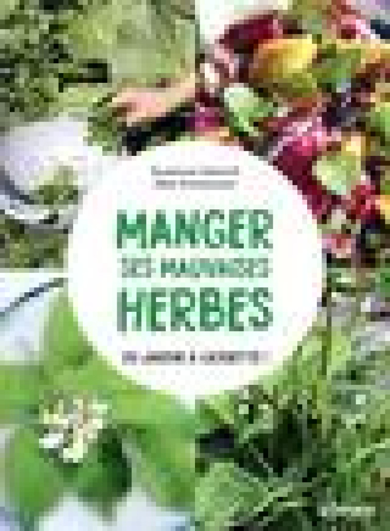 MANGER SES MAUVAISES HERBES - DU JARDIN A L-ASSIETTE - HANSCH/SCHWARZER - ULMER