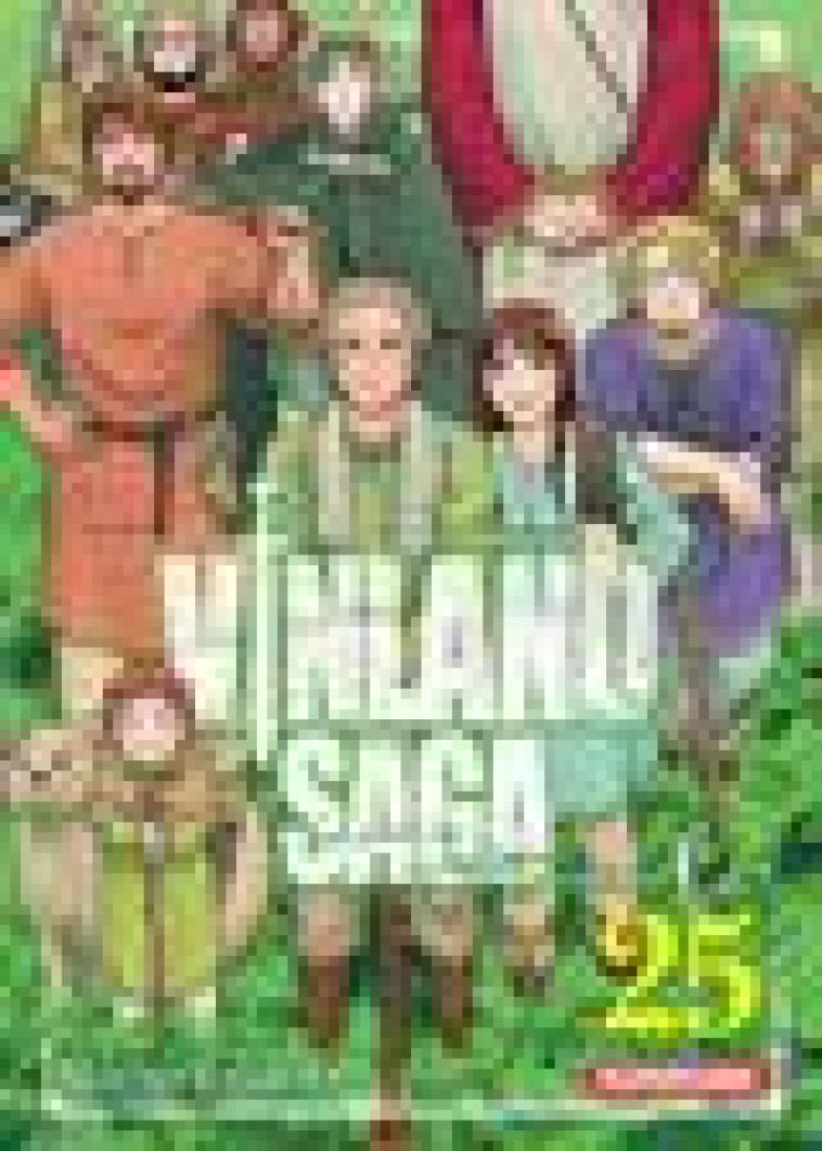 VINLAND SAGA - TOME 25 - VOL25 - YUKIMURA MAKOTO - 48H BD