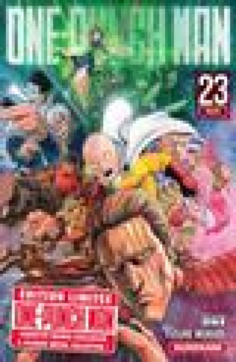 ONE-PUNCH MAN - TOME 23 - COLLECTOR - VOL23 - ONE/MURATA - 48H BD