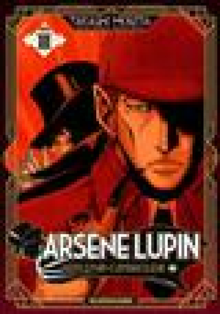 ARSENE LUPIN - TOME 3 - VOL03 - LEBLANC/MORITA - 48H BD