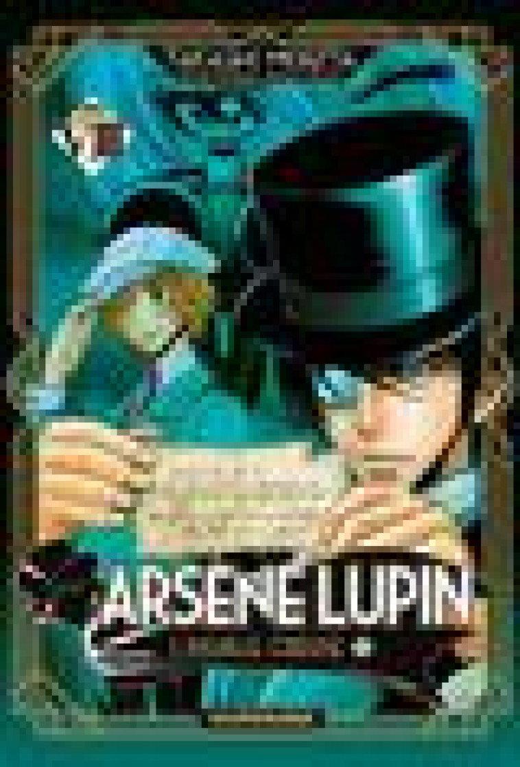 ARSENE LUPIN - TOME 8 - LEBLANC/MORITA - 48H BD