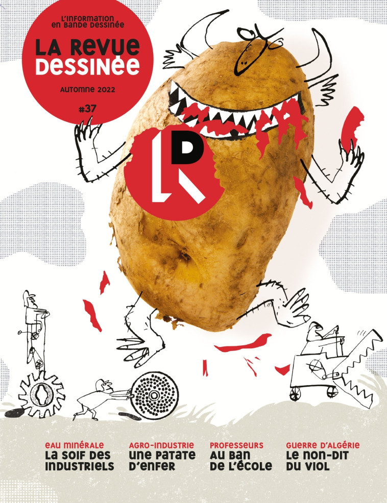 Revue dessinée 37 -   - REVUE DESSINEE