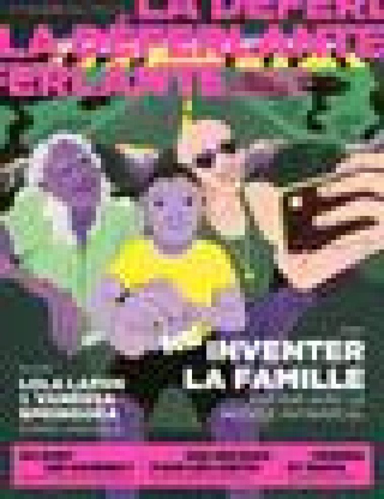 LA DEFERLANTE N 7 - REINVENTER LA FAMILLE - COLLECTIF - BOOKS ON DEMAND