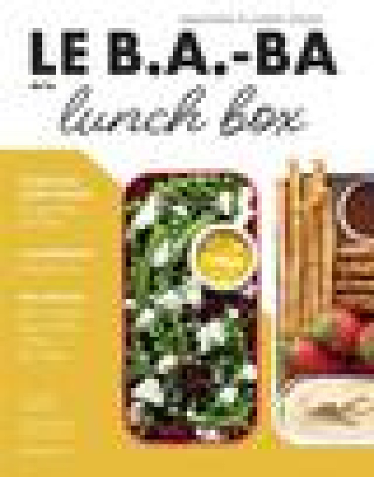 LE B.A.-BA DE LA CUISINE - LUNCH BOX - SOUKSISAVANH ORATHAY - MARABOUT