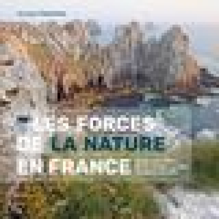 LES FORCES DE LA NATURE EN FRANCE - PLISSEMENTS, FAILLES, DOMES, CRATERES, GROTTES, TEMPETES, TORNAD - FETERMAN GEORGES - DELACHAUX