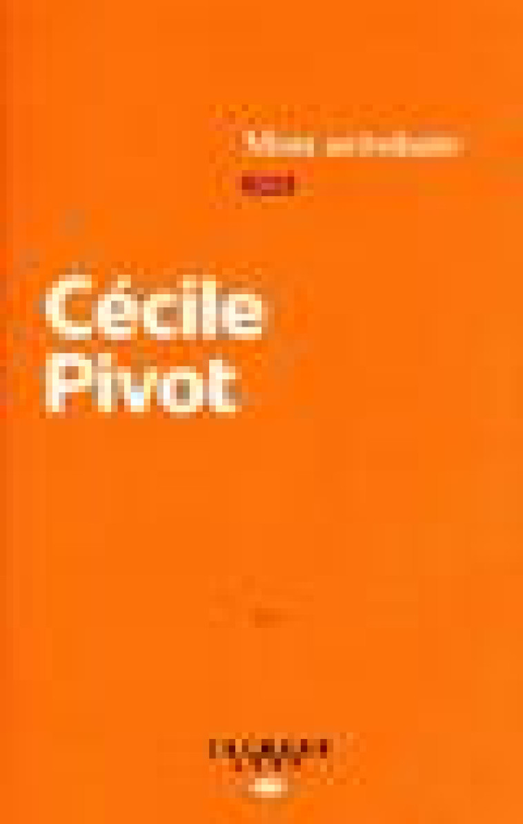 MON ACROBATE - PIVOT CECILE - CALMANN-LEVY