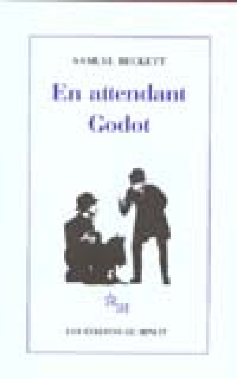 EN ATTENDANT GODOT - BECKETT SAMUEL - MINUIT