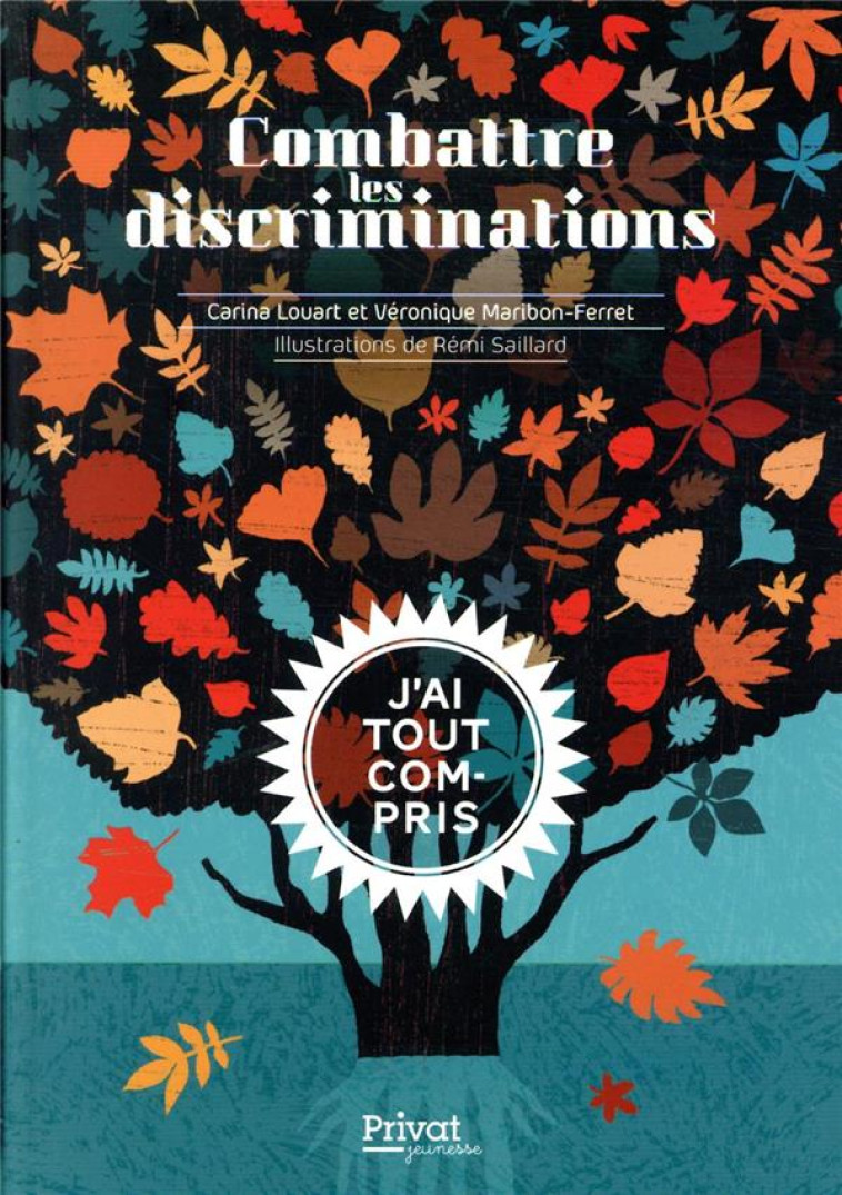 COMBATTRE LES DISCRIMINATIONS - SAILLARD/LOUART - PRIVAT