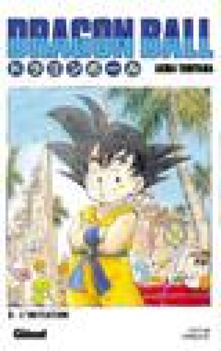 DRAGON BALL - EDITION ORIGINALE - TOME 03 - LE DEBUT DU TENKA ICHI BUDOKAI !! - TORIYAMA AKIRA - Glénat