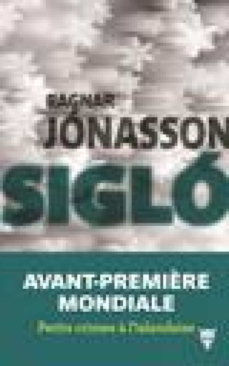 SIGLO - ARI THOR 6 - JONASSON RAGNAR - MARTINIERE BL