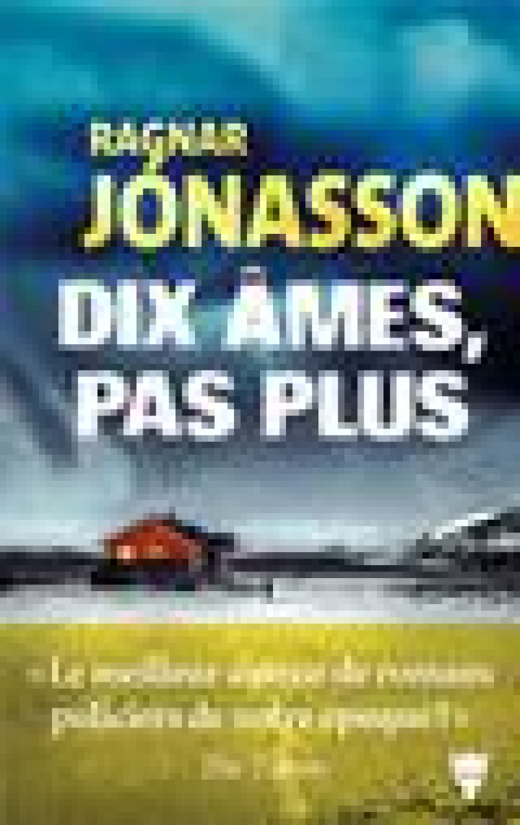 DIX AMES, PAS PLUS - JONASSON RAGNAR - MARTINIERE BL