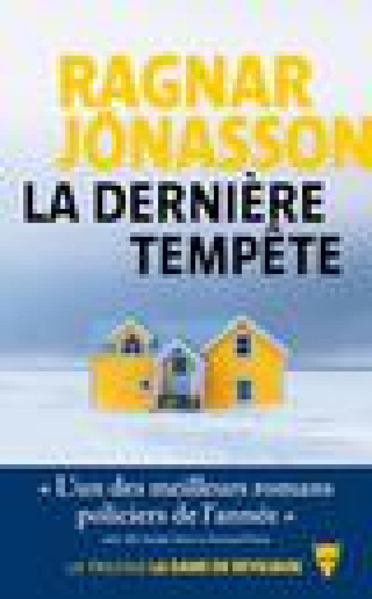 LA DERNIERE TEMPETE - TRILOGIE LA DAME DE REYKJAVIK - JONASSON RAGNAR - MARTINIERE BL