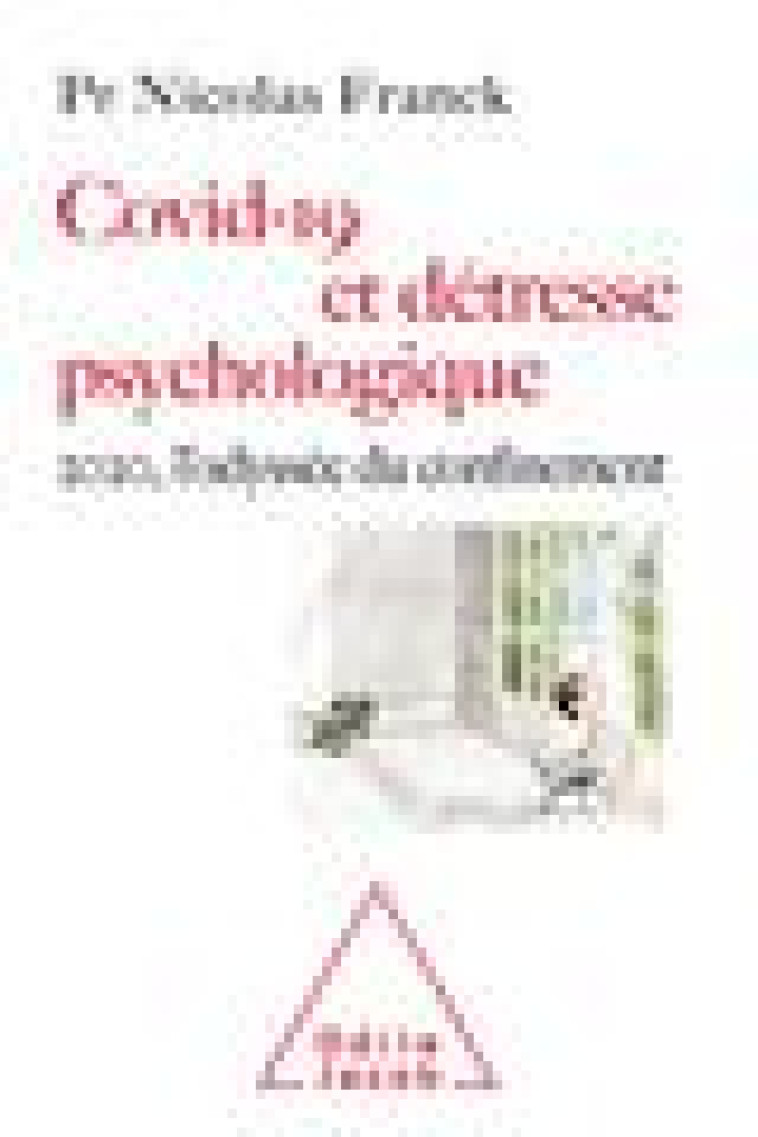 COVID-19 ET DETRESSE PSYCHOLOGIQUE - FRANCK NICOLAS - JACOB