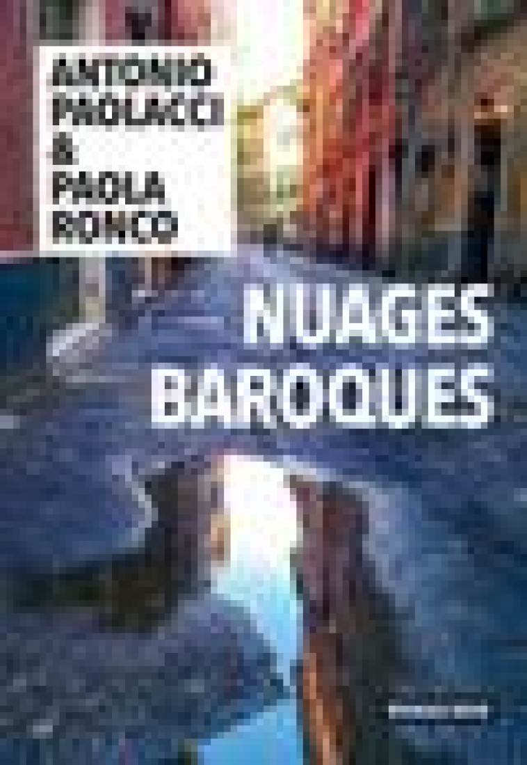 NUAGES BAROQUES - PAOLACCI/RONCO - Rivages