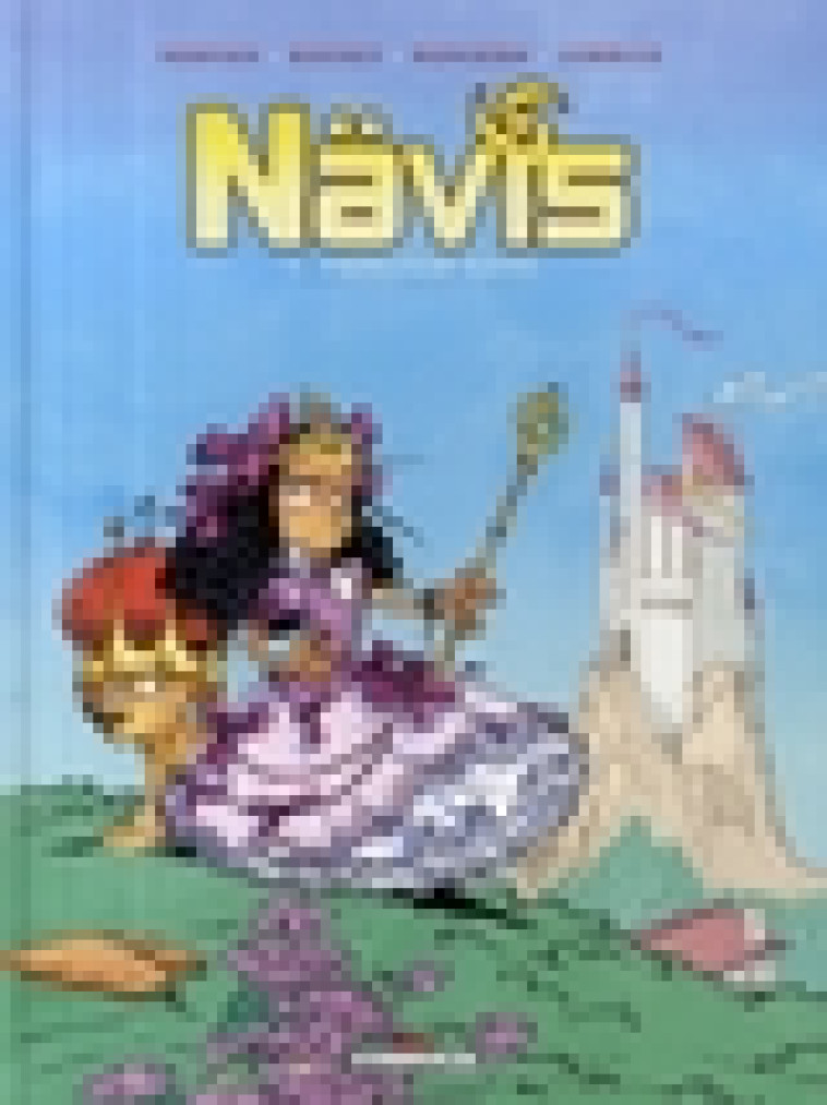 NAVIS T05 - PRINCESSE NAVIS - MORVAN+MUNUERA - DELCOURT