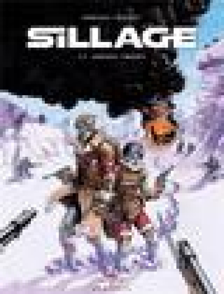 SILLAGE T17 - GRANDS FROIDS - MORVAN/BUCHET - Delcourt