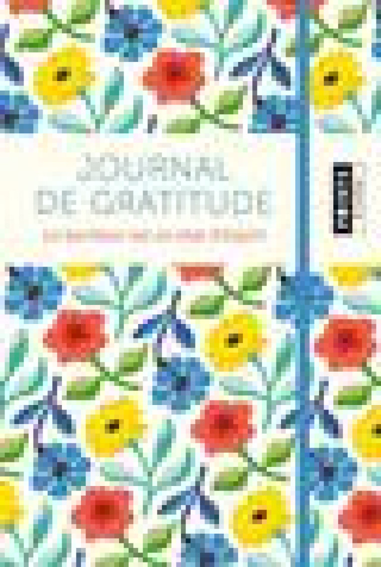 JOURNAL DE GRATITUDE  (COLLECTOR) - LE BONHEUR EST UN ETAT D-ESPRIT - DUCROCQ/THIRIET - POINTS