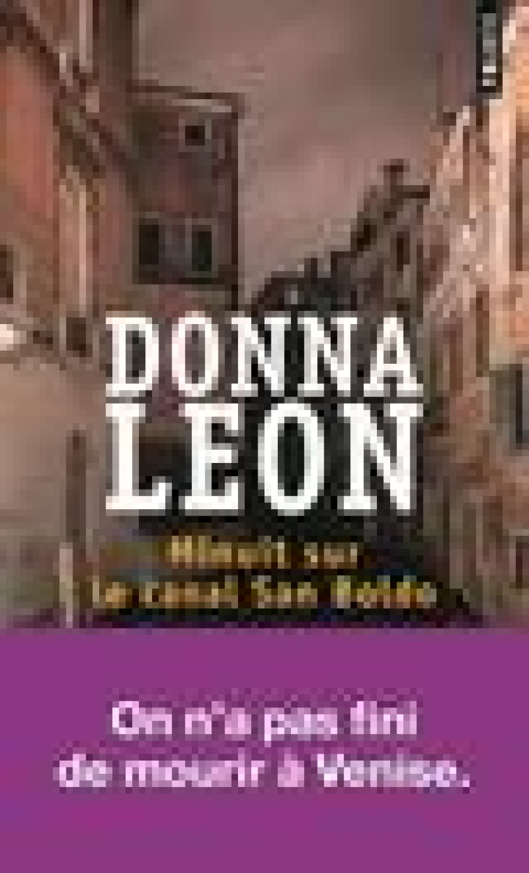 MINUIT SUR LE CANAL SAN BOLDO - LEON DONNA - POINTS