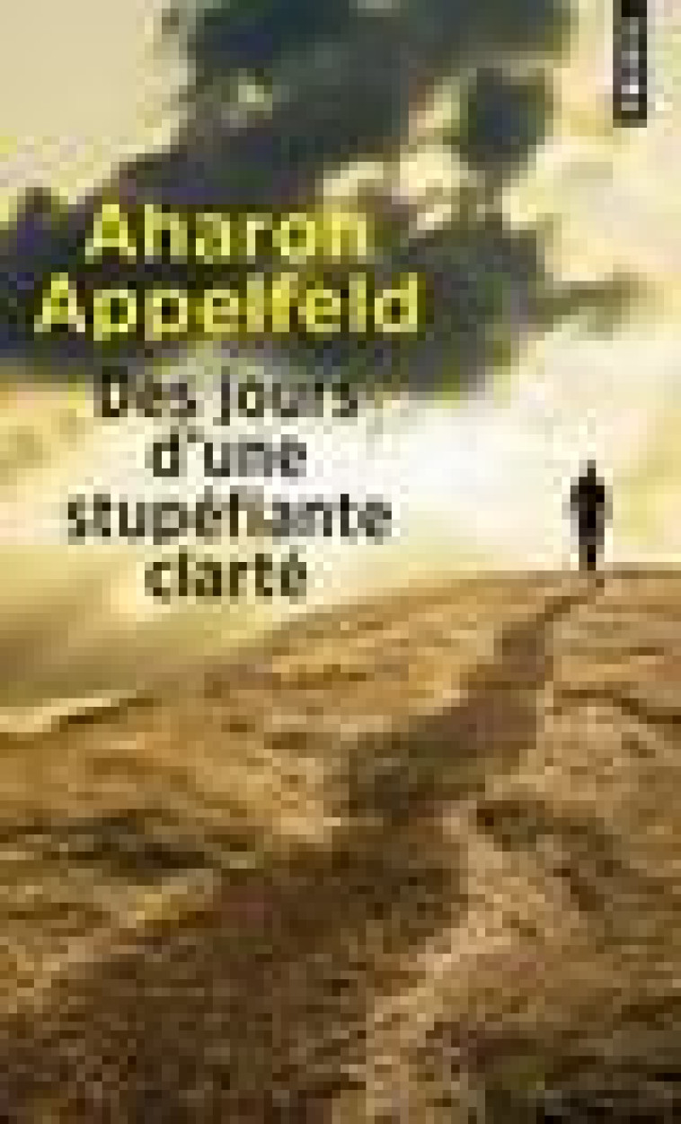 DES JOURS D-UNE STUPEFIANTE CLARTE - APPELFELD AHARON - POINTS