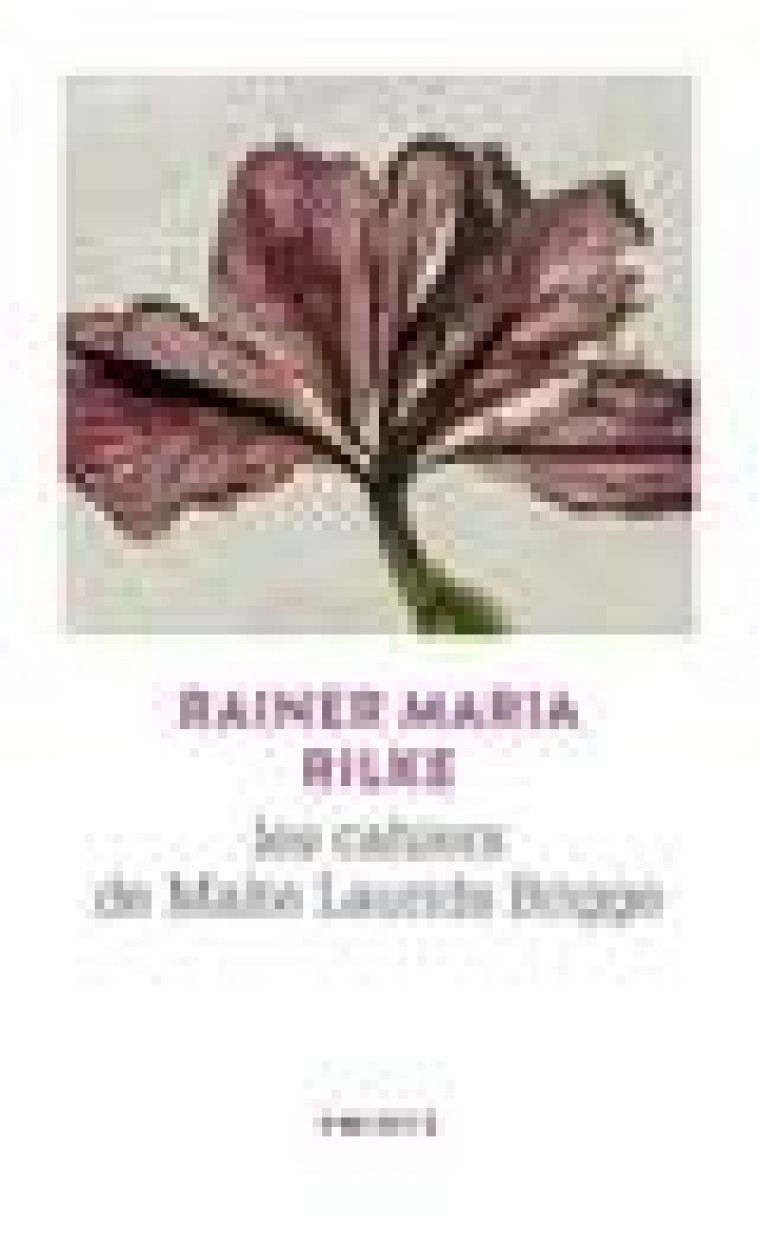 LES CAHIERS DE MALTE LAURIDS BRIGGE - RILKE RAINER MARIA - POINTS