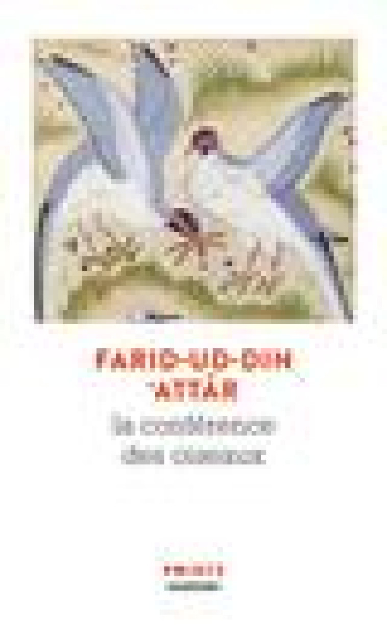 LA CONFERENCE DES OISEAUX - ATTAR FARID-UD-DIN- - POINTS