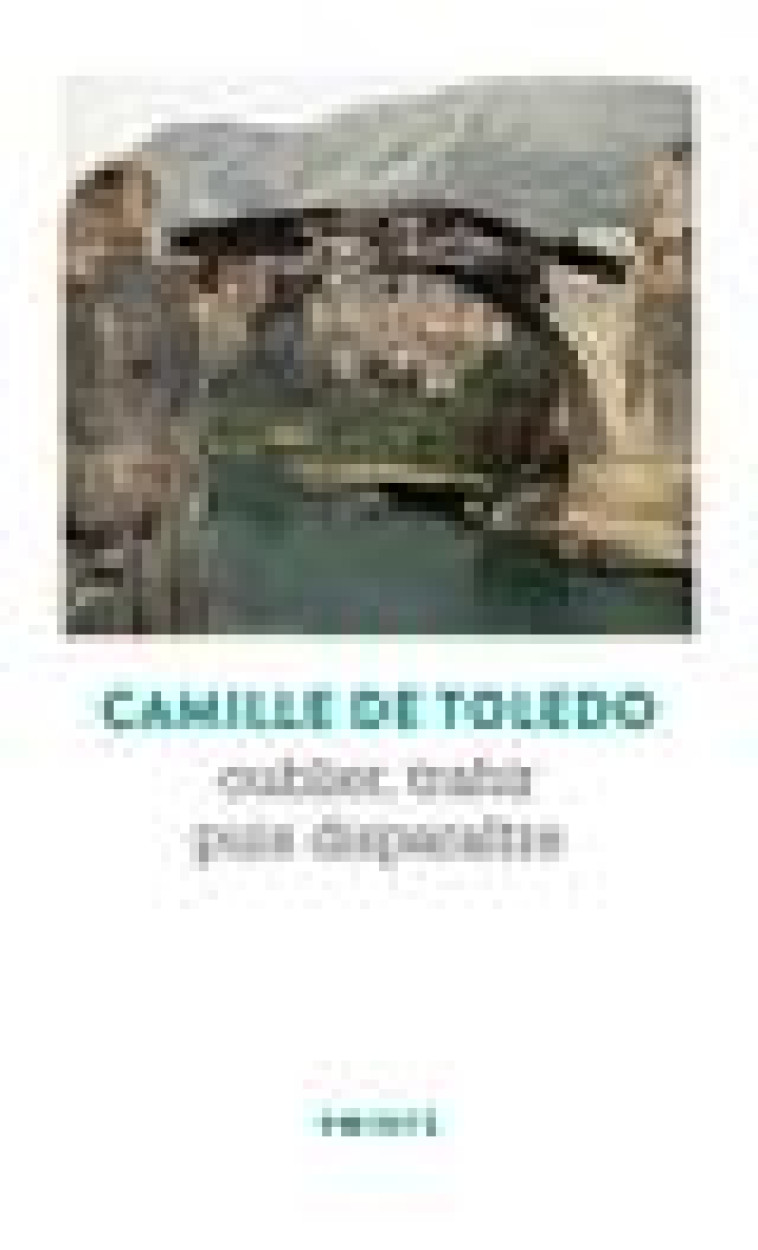 OUBLIER, TRAHIR PUIS DISPARAITRE - DE TOLEDO CAMILLE - POINTS