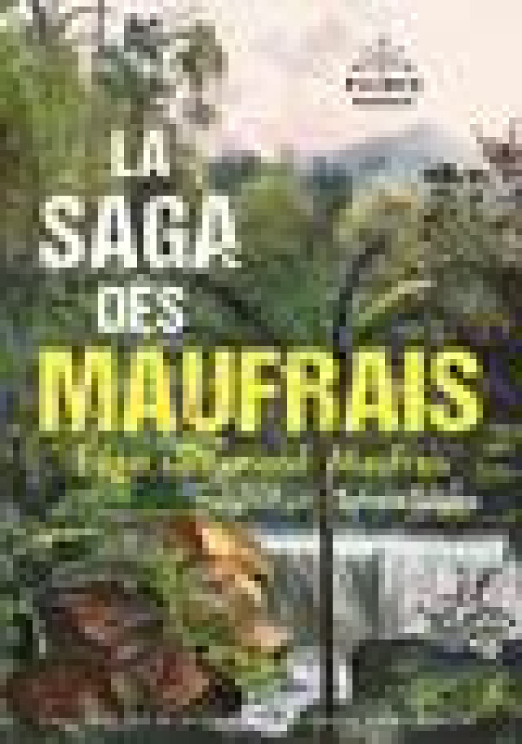 LA SAGA DES MAUFRAIS - AVENTURES EN GUYANE, A LA RECHERCHE DE MON FILS ET AVENTURES AU MATO GROSSO - MAUFRAIS - POINTS